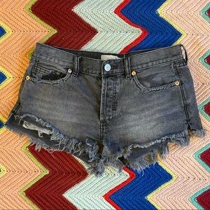 We The Free cutoff shorts